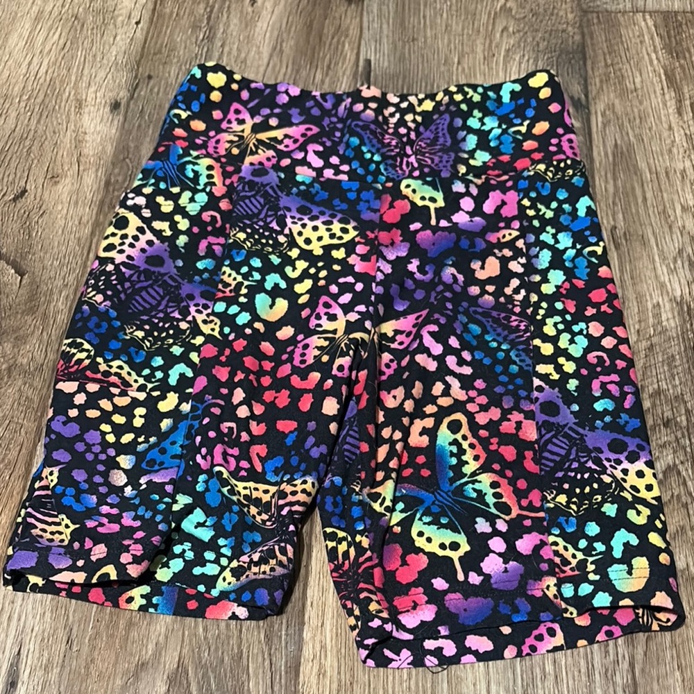 No Boundaries Multicolor Print Shorts